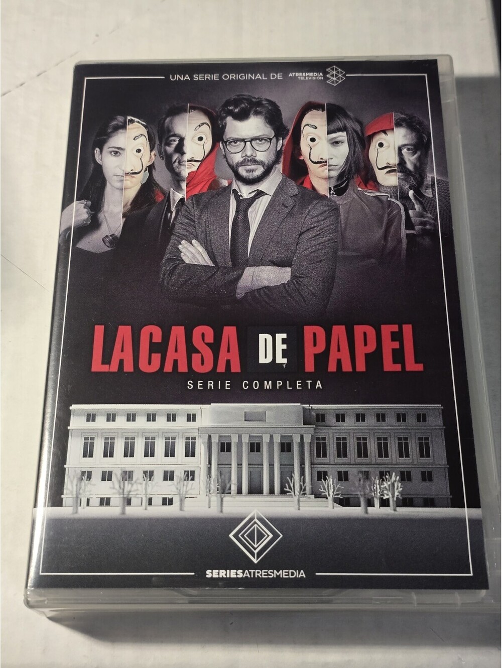La Casa de Papel Serie Completa 5 DVD 2017 Money Heist Spanish English Subs]